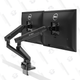 EVEO Dual Monitor Stand | $50 | Amazon